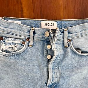 ARITZIA JEANS AGOLDE